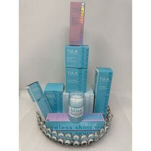 Tula 9-Piece Skincare Bundle Full Size - Read Details For Product Info